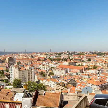 Guestready - Sunny Lisbon Apartment For 2 Lisboa